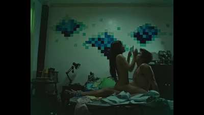 Sarah Holmes in A Girl and A Guy (2021)