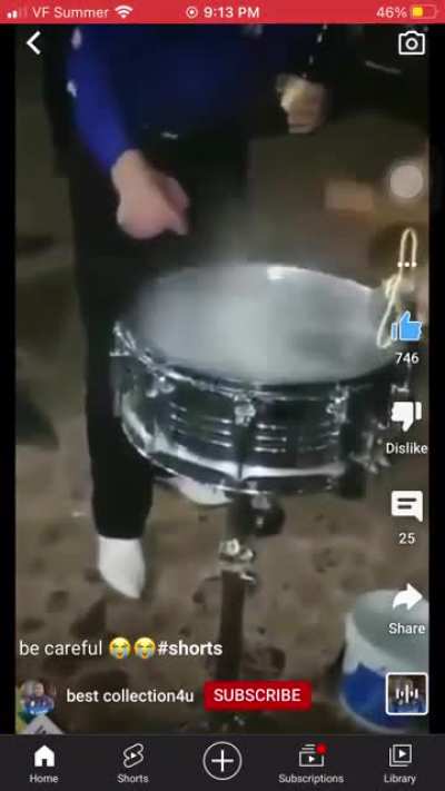 That drumming was fire 🔥