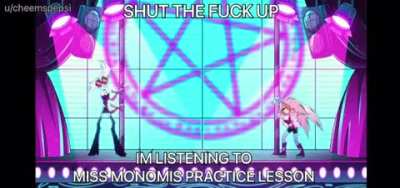 In my recent post I saw that a few of you preferred monomis theme over monokumas. So here is the sequel