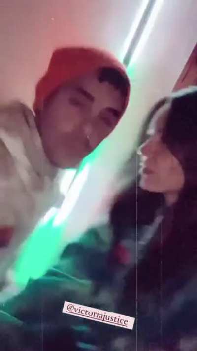 Vic and her cousin