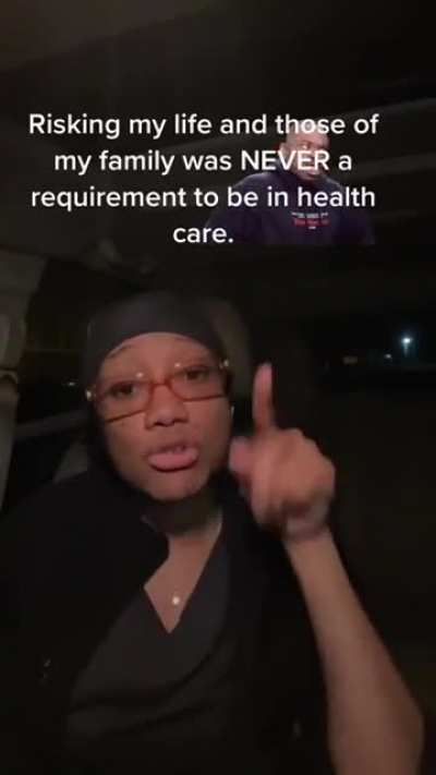 Nurses are tired of antivaxxers and their bullshit