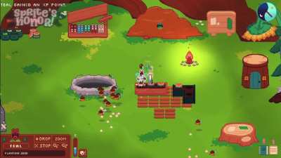 Our Relaxing Farming Colony sim releases out of Early Access on Steam tomorrow!