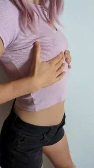 What about some tiny tits?