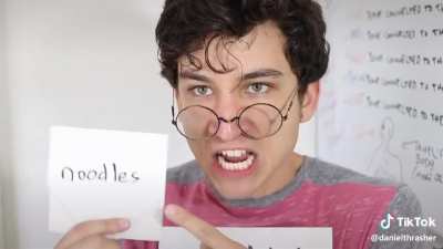 not these noodles