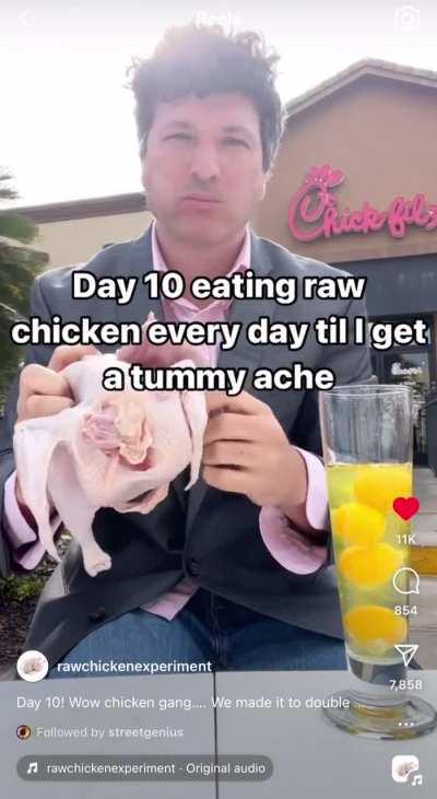 God speed chicken man