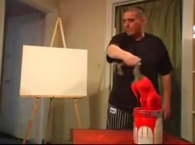 How to paint a squirrel