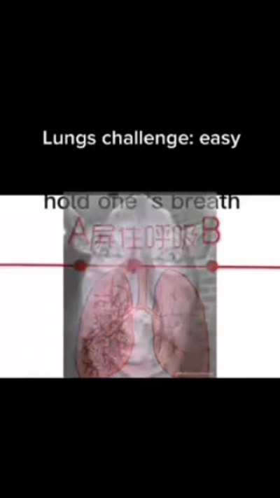 lung challenge