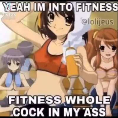 Are y'all into fitness? (Rule)