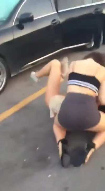 Classy fight 😜