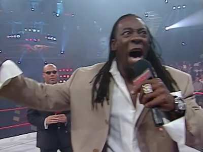 Booker T describes 