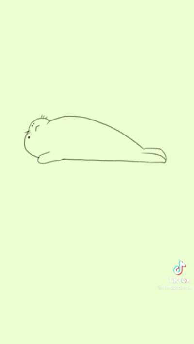 “Egg” Seal Animated