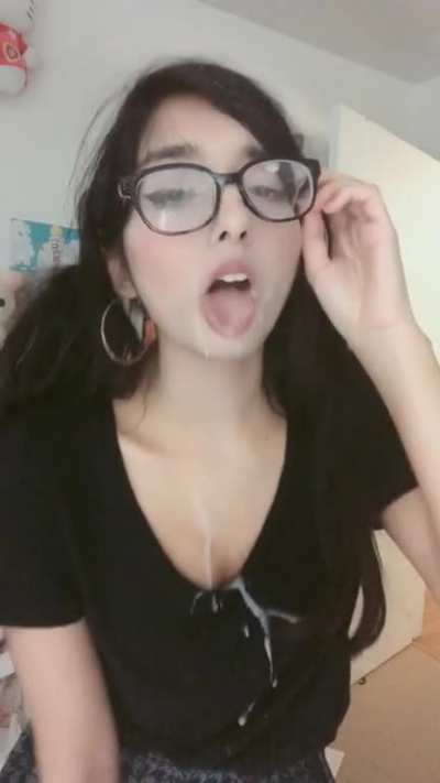 Delicious cum mustn’t go to waste