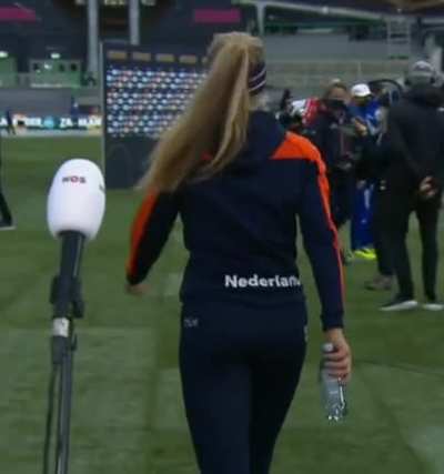 Jutta Post Race