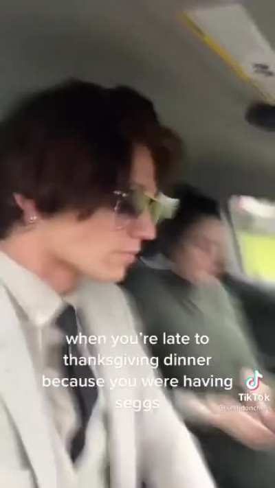 The turkey wasn’t the only thing being stuffed