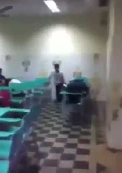 HMJB as i jump these chairs