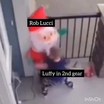 Luffy vs Rob lucci(ending)