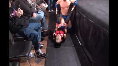 GPA Presses His Knee Against Thunder Rosa