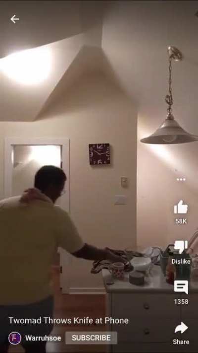 Throwing a Knife
