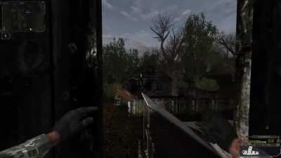 Stalker Soup's Devs Have A Great Sense Of Humor :D The Middle Finger Gun!