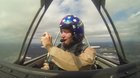 Recording out of a plane window