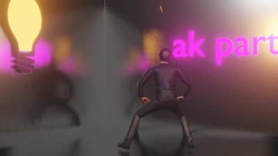 Söz verdiğim gibi twerk yapan Erdoğan animasyonu. (beta 0.1)