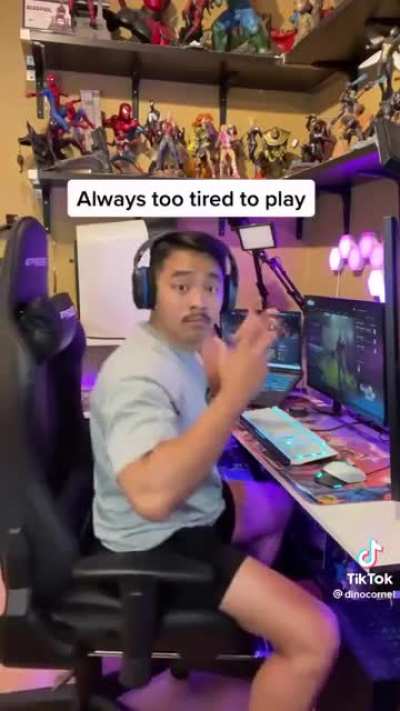 that explains it...