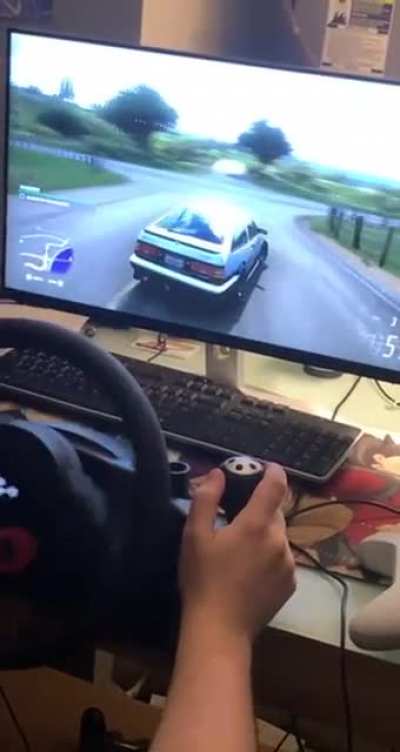 Trying to drift...