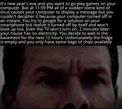 Be careful