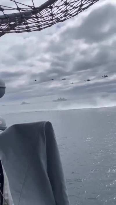 US and UK on their way to get some of that grain with their 