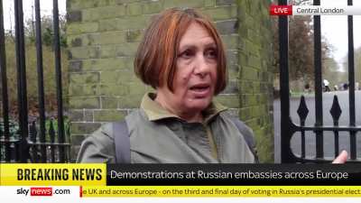 The SkyNews reporter did not expect such an answer': 