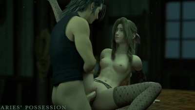 Aerith & Zack (Aries' Possession)