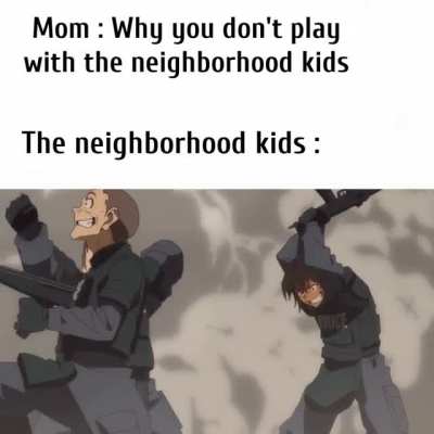 No thanks, mom