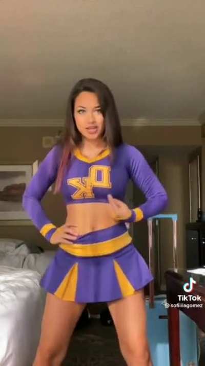 The Cheerleader Captain