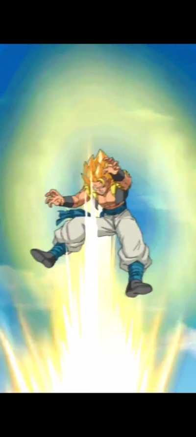 SSJ3 INT Gotenks EZA Minishowcase