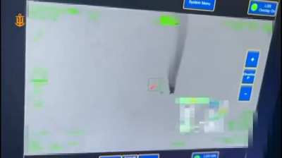 3 Shahed-136's being intercepted by VAMPIRE with APKWS rockets 21/03/2024
