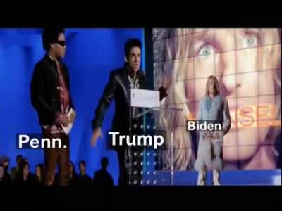 That damn Biden. He's so hot right now.