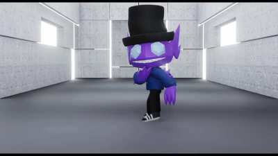 I'm bored. Here's Sableye sneaking into your jungle.