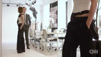 Emma Watson booty wiggle