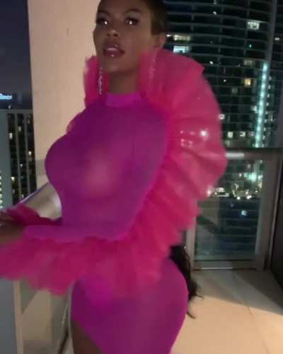 ChineseKitty in pink