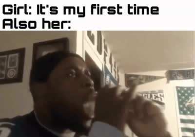 It feels good