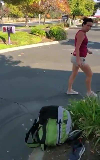 Crazy Karen at Taco Bell