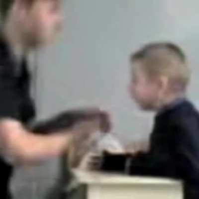 this child is getting destroyed