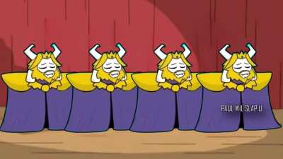 The 4 asgores