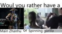 He do be spinin doe 😳