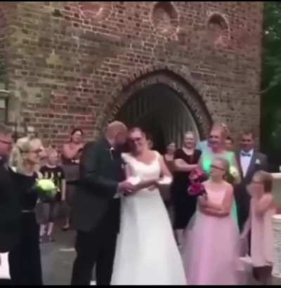 Must have squeezed it a little too hard