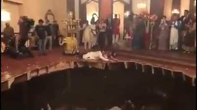 Just dancing