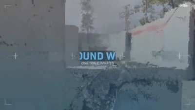 I shot his grenade with a crossbow and killed him
