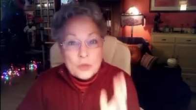 QAnon lady quits the cult because they refused to acknowledge her 