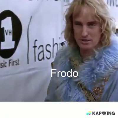 Chad Frodo and Sam