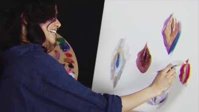 Painting + Masturbating = Paint<wbr>sturb<wbr>ating or Mastur Painting? 👩‍🎨